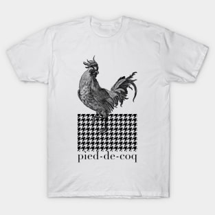 Pied-de-Coq T-Shirt